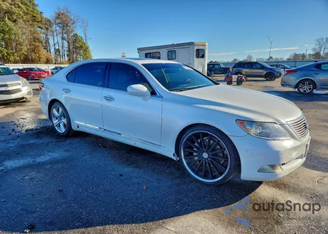 2008 Lexus Ls 460L z USA, uszkodzony, nr VIN JTHGL46F885025721